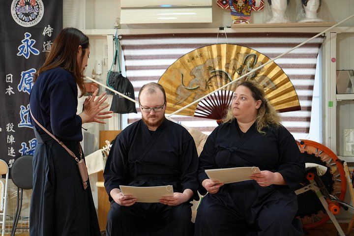 Experience authentic Samurai Kendo training in a traditional Osaka dojo, including gear and cultural insights, photo 16 | wizardtrip