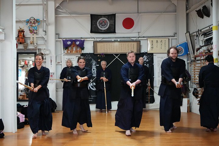 Experience authentic Samurai Kendo training in a traditional Osaka dojo, including gear and cultural insights, photo 17 | wizardtrip