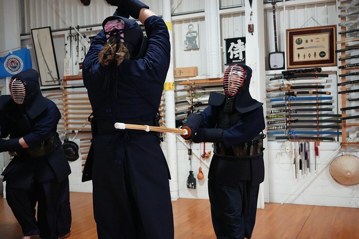 Experience authentic Samurai Kendo training in a traditional Osaka dojo, including gear and cultural insights, photo 19 | wizardtrip