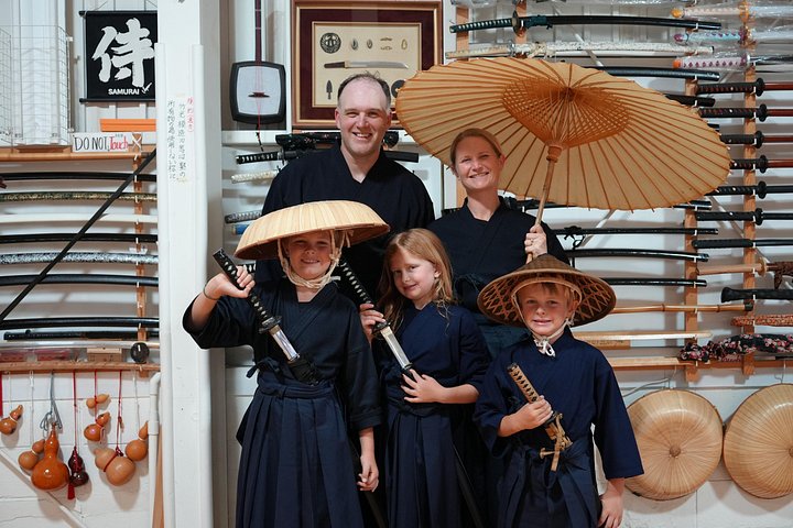 Experience authentic Samurai Kendo training in a traditional Osaka dojo, including gear and cultural insights, photo 20 | wizardtrip