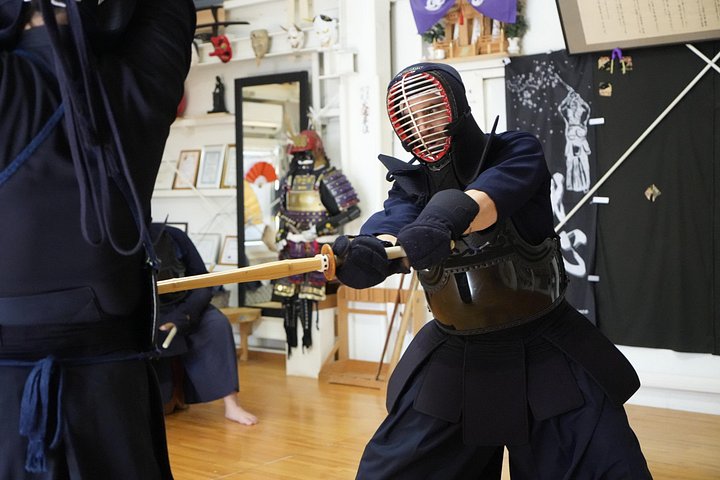Experience authentic Samurai Kendo training in a traditional Osaka dojo, including gear and cultural insights, photo 25 | wizardtrip