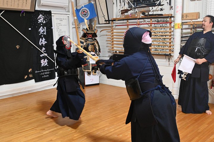 Experience authentic Samurai Kendo training in a traditional Osaka dojo, including gear and cultural insights, photo 29 | wizardtrip