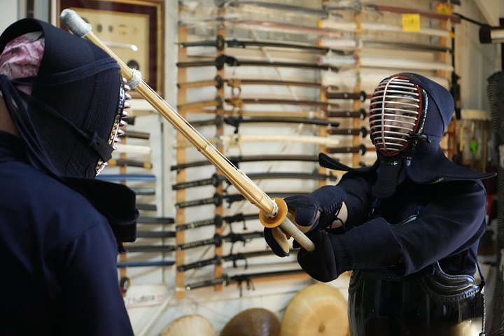 Experience authentic Samurai Kendo training in a traditional Osaka dojo, including gear and cultural insights, photo 30 | wizardtrip
