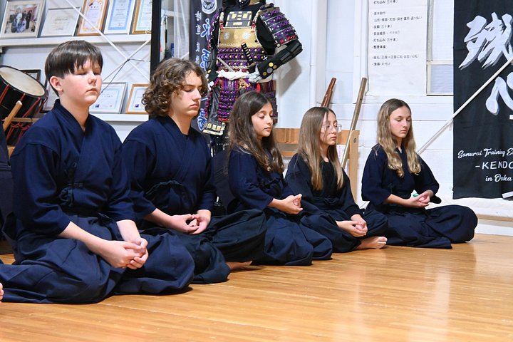 Experience authentic Samurai Kendo training in a traditional Osaka dojo, including gear and cultural insights, photo 35 | wizardtrip