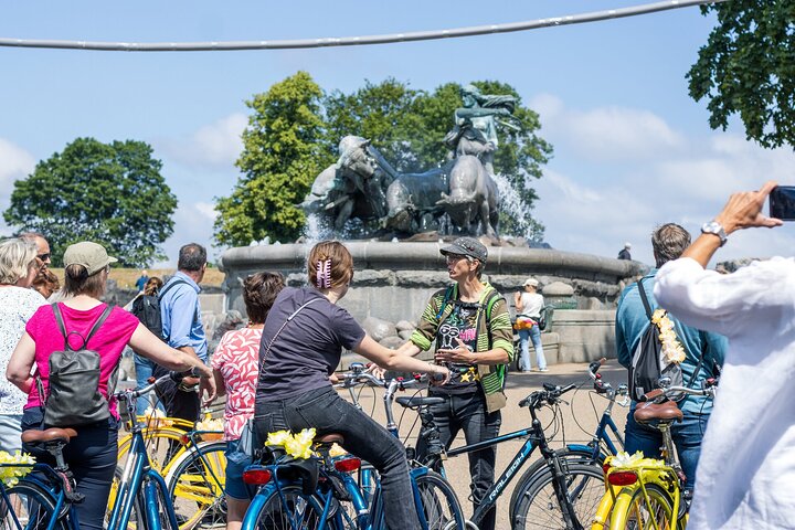 Copenhague: Tour en bicicleta de 3 horas con guía local | wizardtrip
