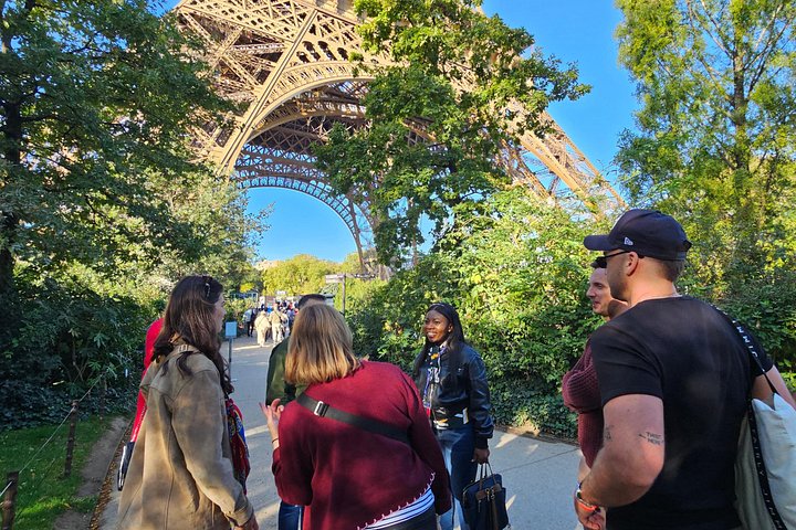 Tour guidato della Torre Eiffel, salita delle scale per viste panoramiche di Parigi, foto 9 | wizardtrip
