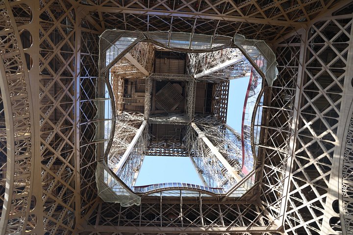 Tour guidato della Torre Eiffel, salita delle scale per viste panoramiche di Parigi, foto 10 | wizardtrip