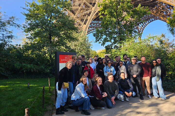 Tour guidato della Torre Eiffel, salita delle scale per viste panoramiche di Parigi, foto 11 | wizardtrip