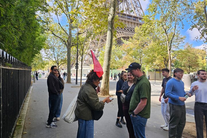 Tour guidato della Torre Eiffel, salita delle scale per viste panoramiche di Parigi, foto 15 | wizardtrip