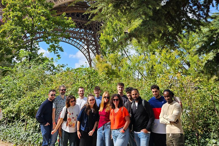Tour guidato della Torre Eiffel, salita delle scale per viste panoramiche di Parigi, foto 17 | wizardtrip