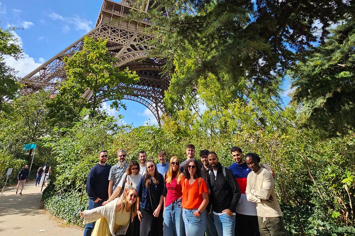 Tour guidato della Torre Eiffel, salita delle scale per viste panoramiche di Parigi, foto 18 | wizardtrip