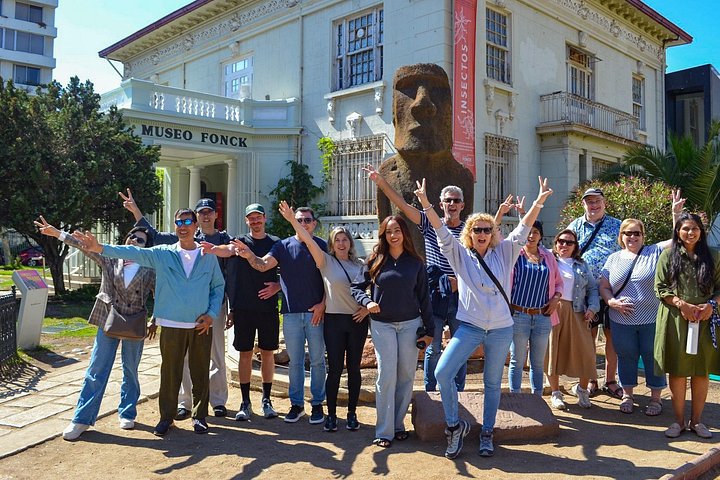 Ganztägige Tour von Santiago nach Valparaíso, Viña del Mar und in die Weinregion Casablanca, Foto 8 | wizardtrip