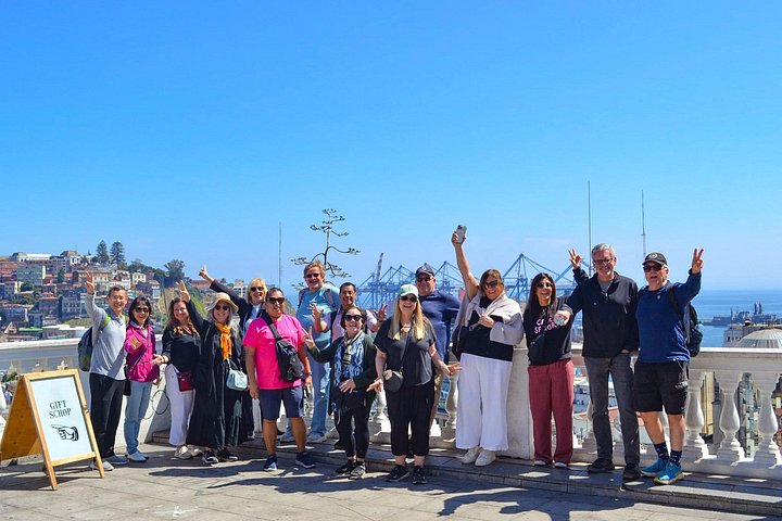 Ganztägige Tour von Santiago nach Valparaíso, Viña del Mar und in die Weinregion Casablanca, Foto 12 | wizardtrip