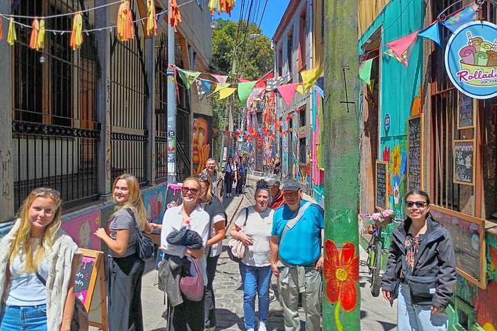 Ganztägige Tour von Santiago nach Valparaíso, Viña del Mar und in die Weinregion Casablanca, Foto 21 | wizardtrip