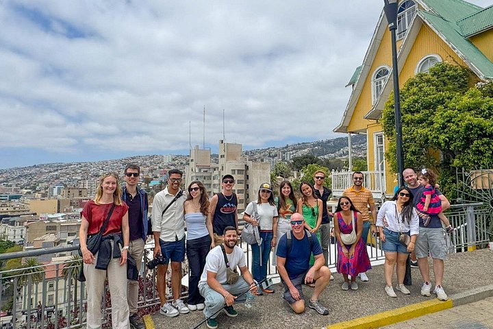 Ganztägige Tour von Santiago nach Valparaíso, Viña del Mar und in die Weinregion Casablanca, Foto 29 | wizardtrip