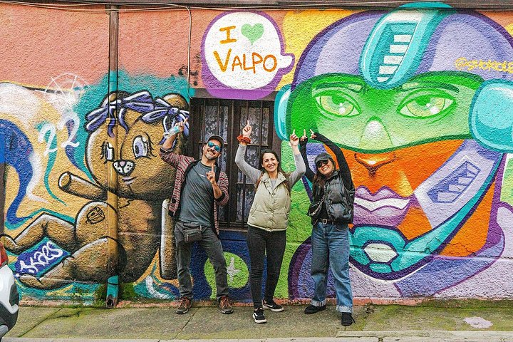 Ganztägige Tour von Santiago nach Valparaíso, Viña del Mar und in die Weinregion Casablanca, Foto 38 | wizardtrip