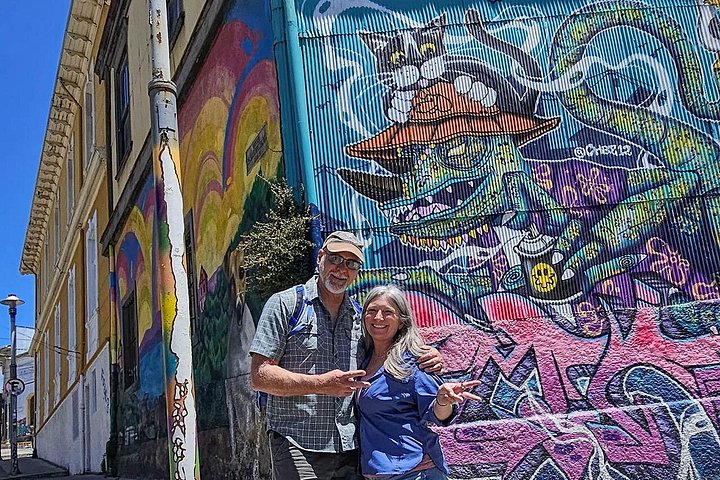 Ganztägige Tour von Santiago nach Valparaíso, Viña del Mar und in die Weinregion Casablanca, Foto 39 | wizardtrip