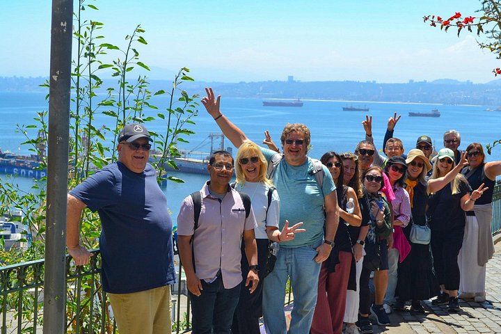 Ganztägige Tour von Santiago nach Valparaíso, Viña del Mar und in die Weinregion Casablanca, Foto 45 | wizardtrip