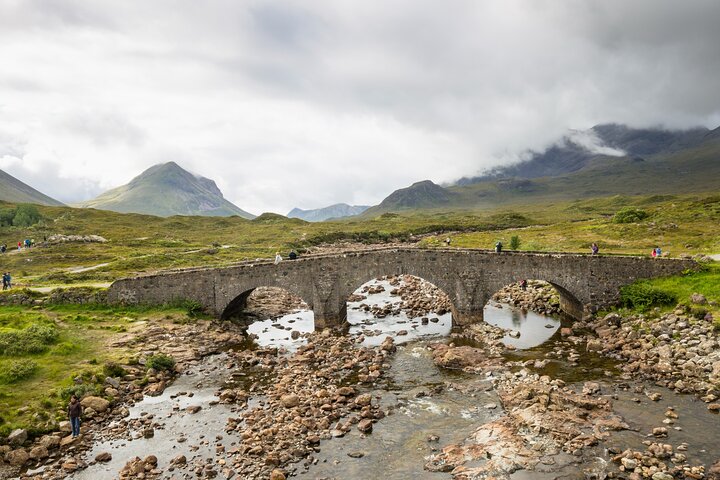 Privat tur som utforsker Isle of Skye's dramatiske landskap og historiske slott fra Inverness, foto 7 | wizardtrip