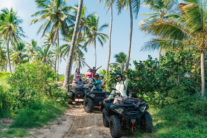 Punta Cana : Excursion exclusive en petit groupe en VTT dans la jungle et sur les plages sauvages | wizardtrip