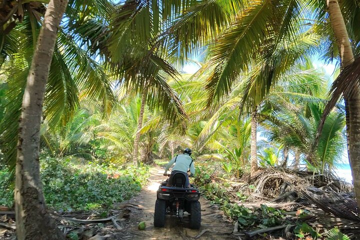 Aventura en ATV por la selva de Punta Cana y playas salvajes, foto 7 | wizardtrip