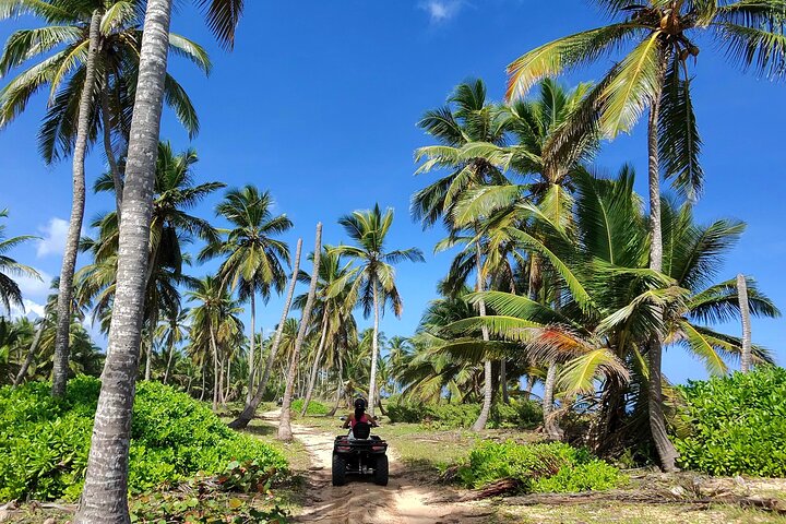 Aventura en ATV por la selva de Punta Cana y playas salvajes, foto 8 | wizardtrip