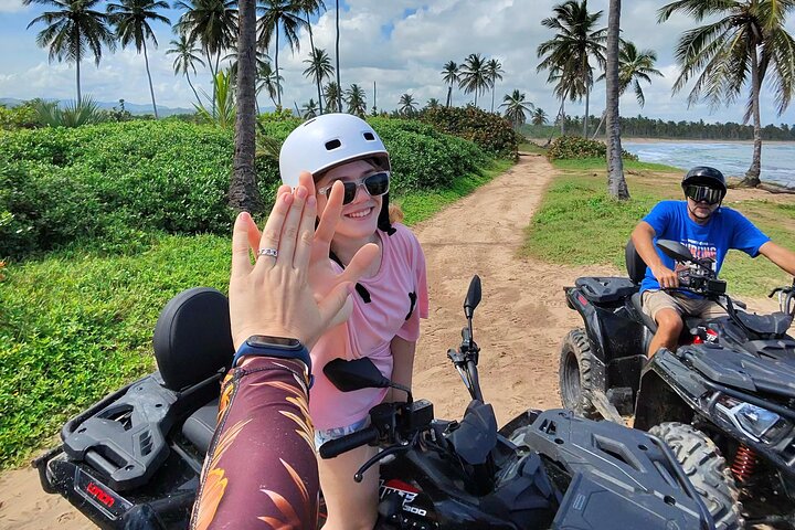 Aventura en ATV por la selva de Punta Cana y playas salvajes, foto 10 | wizardtrip