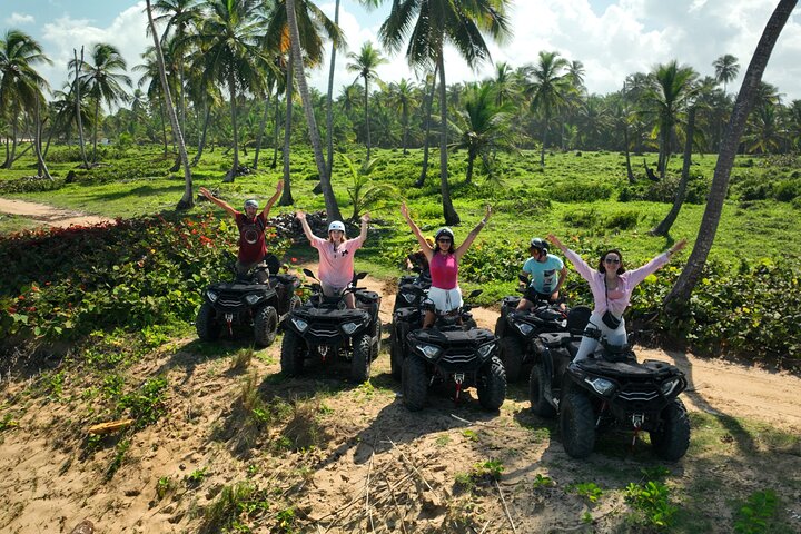 Aventura en ATV por la selva de Punta Cana y playas salvajes, foto 11 | wizardtrip