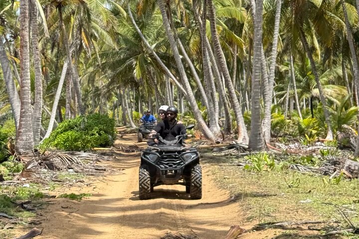 Aventura en ATV por la selva de Punta Cana y playas salvajes, foto 14 | wizardtrip