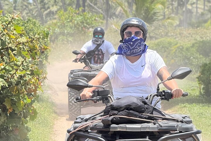 Aventura en ATV por la selva de Punta Cana y playas salvajes, foto 15 | wizardtrip