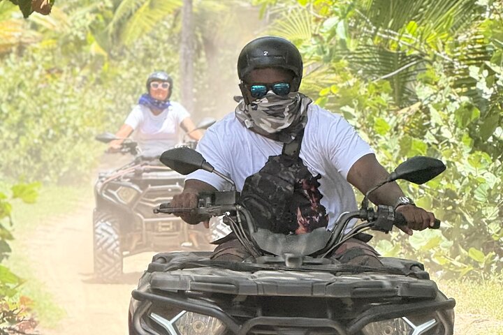 Aventura en ATV por la selva de Punta Cana y playas salvajes, foto 16 | wizardtrip