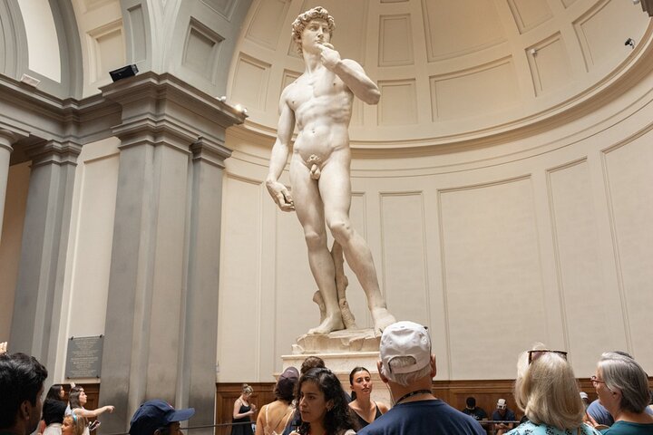 Visite de la Galerie de l'Accademia à Florence avec billets coupe-file inclus | wizardtrip