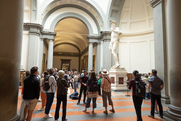 Guidet tur av Michelangelos David og renessansekunst på Galleria dell'Accademia i Firenze, foto 6 | wizardtrip
