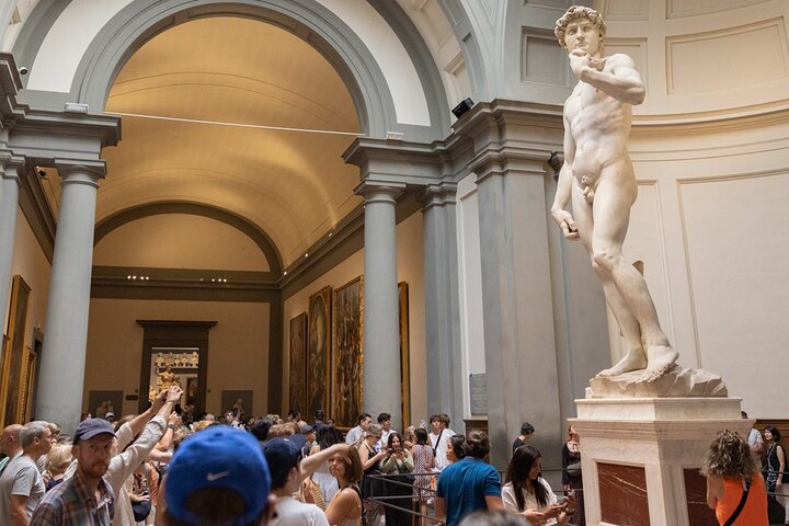 Guidet tur av Michelangelos David og renessansekunst på Galleria dell'Accademia i Firenze, foto 7 | wizardtrip