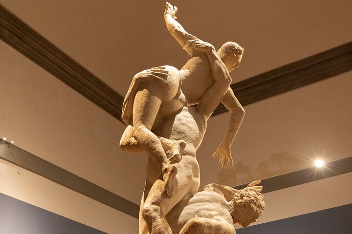 Guidet tur av Michelangelos David og renessansekunst på Galleria dell'Accademia i Firenze, foto 9 | wizardtrip