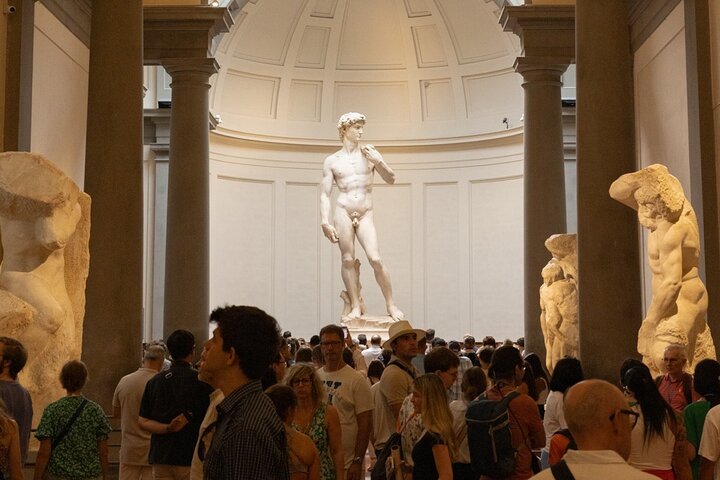 Guidet tur av Michelangelos David og renessansekunst på Galleria dell'Accademia i Firenze, foto 11 | wizardtrip