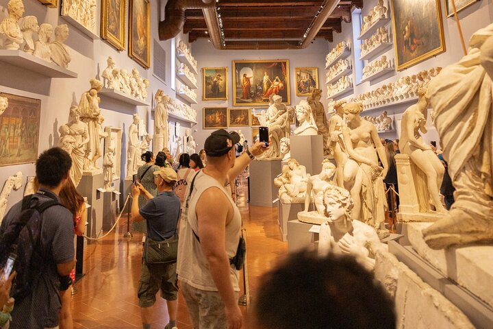 Guidet tur av Michelangelos David og renessansekunst på Galleria dell'Accademia i Firenze, foto 13 | wizardtrip