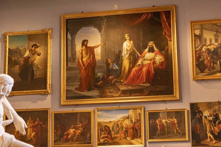 Guidet tur av Michelangelos David og renessansekunst på Galleria dell'Accademia i Firenze, foto 18 | wizardtrip