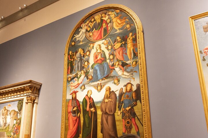 Guidet tur av Michelangelos David og renessansekunst på Galleria dell'Accademia i Firenze, foto 21 | wizardtrip