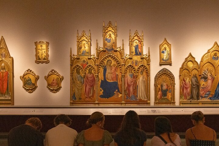 Guidet tur av Michelangelos David og renessansekunst på Galleria dell'Accademia i Firenze, foto 22 | wizardtrip
