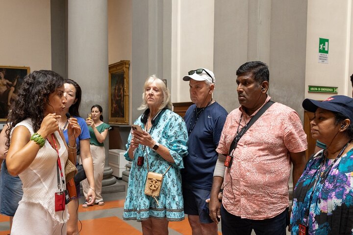 Guidet tur av Michelangelos David og renessansekunst på Galleria dell'Accademia i Firenze, foto 25 | wizardtrip