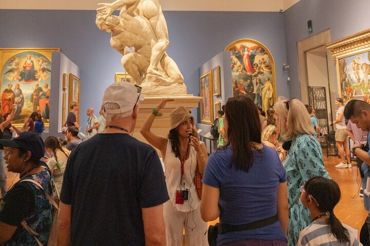 Guidet tur av Michelangelos David og renessansekunst på Galleria dell'Accademia i Firenze, foto 26 | wizardtrip