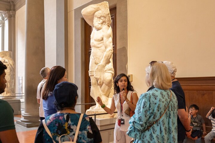 Guidet tur av Michelangelos David og renessansekunst på Galleria dell'Accademia i Firenze, foto 27 | wizardtrip