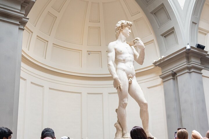 Guidet tur av Michelangelos David og renessansekunst på Galleria dell'Accademia i Firenze, foto 29 | wizardtrip