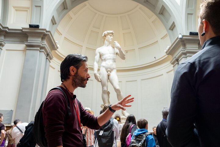 Guidet tur av Michelangelos David og renessansekunst på Galleria dell'Accademia i Firenze, foto 33 | wizardtrip