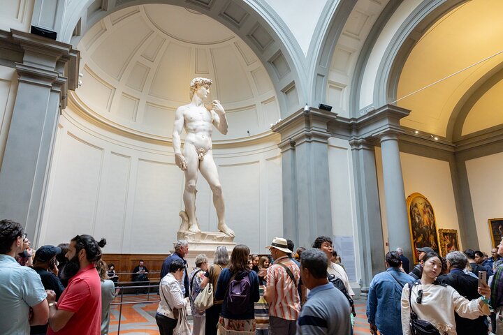 Guidet tur av Michelangelos David og renessansekunst på Galleria dell'Accademia i Firenze, foto 34 | wizardtrip