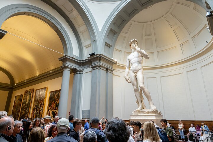 Guidet tur av Michelangelos David og renessansekunst på Galleria dell'Accademia i Firenze, foto 35 | wizardtrip