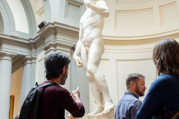Guidet tur av Michelangelos David og renessansekunst på Galleria dell'Accademia i Firenze, foto 36 | wizardtrip