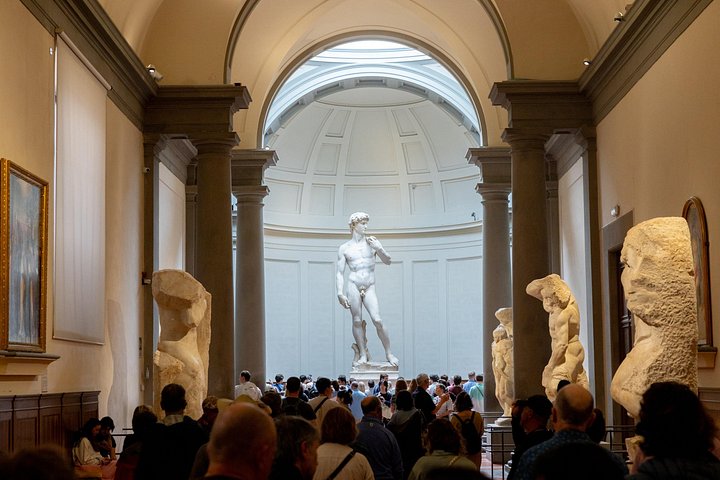 Guidet tur av Michelangelos David og renessansekunst på Galleria dell'Accademia i Firenze, foto 37 | wizardtrip