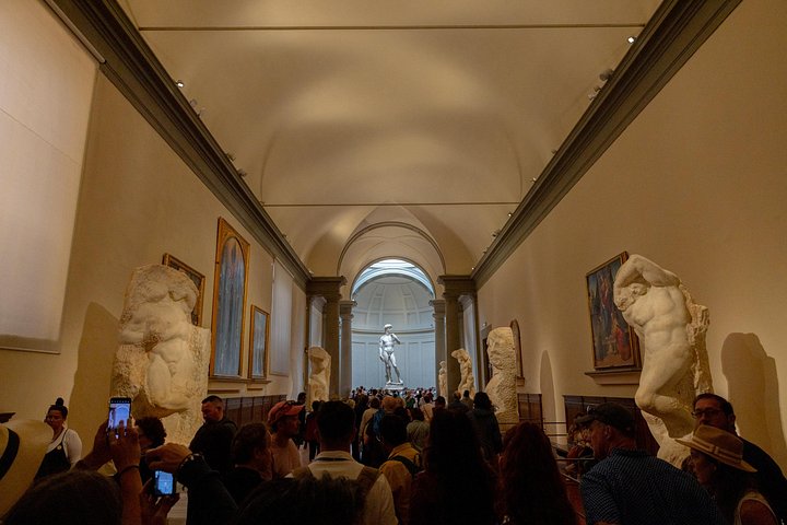 Guidet tur av Michelangelos David og renessansekunst på Galleria dell'Accademia i Firenze, foto 38 | wizardtrip